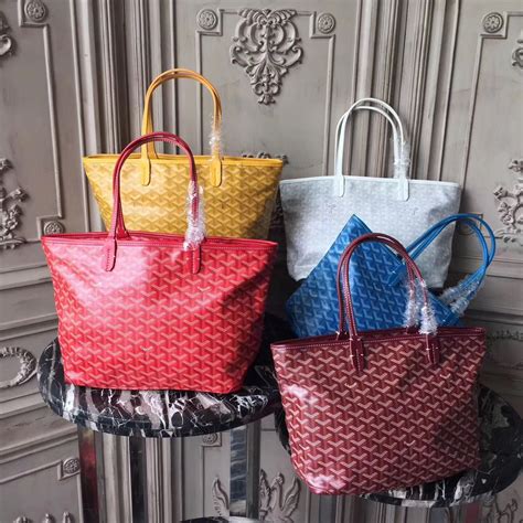 Ultimate Guide to Goyard Tote Bag Styles: Saint 